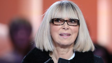 La "grande sauterelle" Mireille Darc est décédée dimanche soir à l'âge de 79 ans.
 (THOMAS SAMSON / AFP)