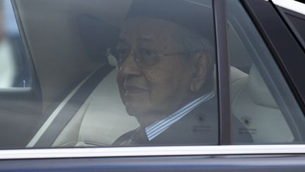 Le Premier ministre malaisien Mahathir Mohamad alias "Docteur M", l'un des hommes les plus influents d'Asie, le 24 février 2020 à Kuala Lumpur. (MOHD RASFAN / AFP)