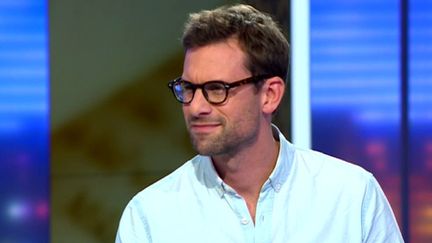 Nicolas Mathieu invité du 20 h de France 2
 (France 2 / culturebox)