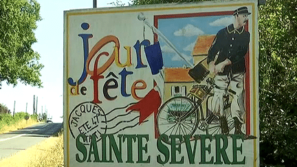 A Sainte-Sévère-sur-Indre, c'est tous les jours la fête grâce à Jacques Tati 
 (France 3 / Culturebox)