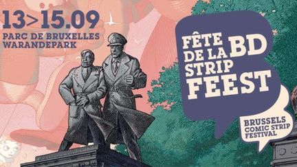 Fête de la BD de Bruxelles du 13 au 15 septembre 2019 (Fête de la BD de Bruxelles)