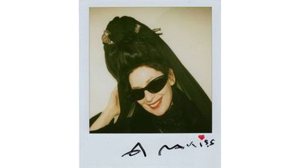 Diane Pernet
 (DP by Araki)