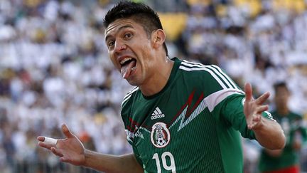 Le joueur mexicain Oribe Peralta