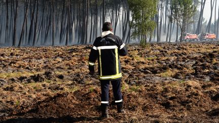 Incendie en Gironde : l'angoisse des habitants