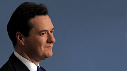 Le ministre des Finances George Osborne (AFP - Andrew Yates)