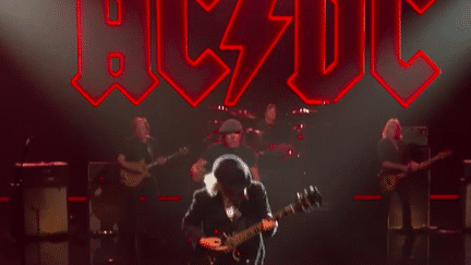 Musique : un concert événement du groupe AC/DC à Paris.