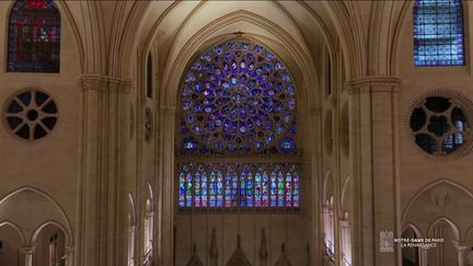 VIDEO. Visitez la cathédrale Notre-Dame de Paris restaurée grâce à ces spectaculaires images tournées à l'aide d'un drone