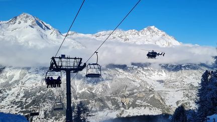 Quatre équipes de gendarmerie ont été mobilisées. Seules quelques hypothermies légères sont à déplorer.