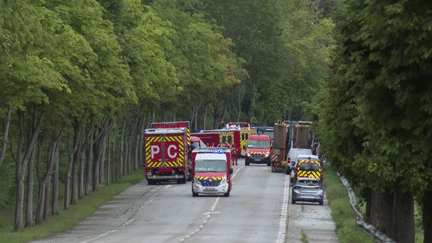 Yvelines : une collision entre un bus et une voiture a fait au moins deux morts (France 3)