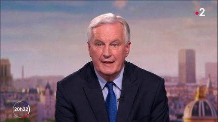 REPLAY. Présidentielle 2022 Regardez "20H22" avec Michel Barnier