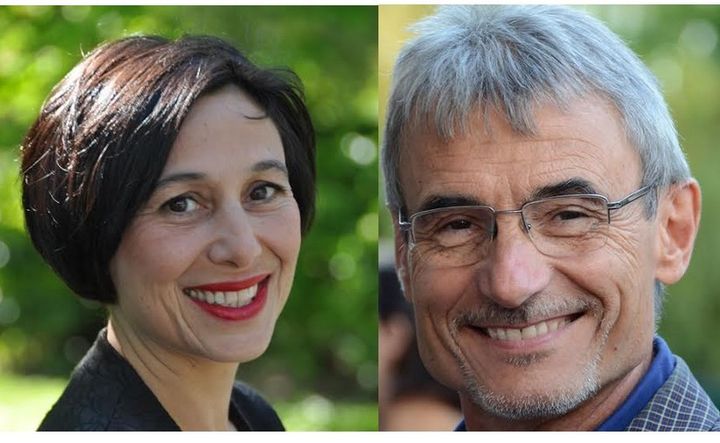 Sandrine Vermot-Desroches and Alain Absire are the co-founders of the association "Fix the language, I can".  (FIX THE LANGUAGE I CAN)