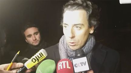 &nbsp; (Me Thibaud d'Alès affirme avoir "démontré point par point" que Michel Platini est "innocent" © RF | Gilles Gallinaro)