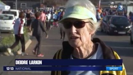 Afrique du Sud : elle boucle un semi-marathon à 85 ans