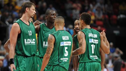 Les joueurs de l'Asvel ne joueront pas l'Euroleague (JOEL PHILIPPON / MAXPPP)