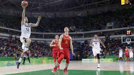 &nbsp; (Nando De Colo a marqué 19 points © Eric Gay/AP/SIPA)