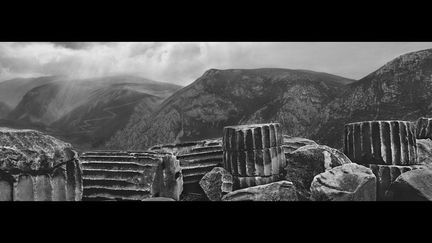 Josef Koudelka, Delphes, Grèce, 1991
 (Josef Koudelka, Magnum Photos)