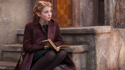 Sophie Nelisse dans "La Voleuse de livres" de Brian Percival
 (20th Century Fox)