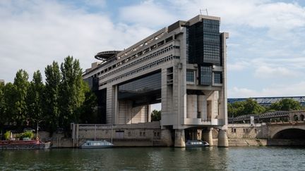 Le ministère de l'Economie, à Paris. (RICCARDO MILANI / HANS LUCAS / AFP)