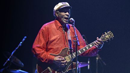 Chuck Berry (à Montevideo le 4 avril 2013)
 (Pablo Porciuncula)