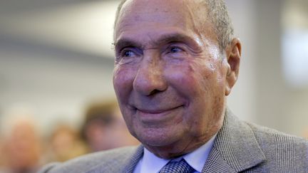 Serge Dassault, le 17 octobre 2013 &agrave; Paris. (FRANCOIS GUILLOT / AFP)