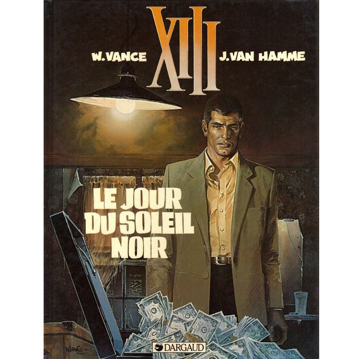 XIII "Le jour du soleil noir" (Dargaud, 1984)
