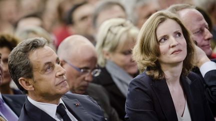 &nbsp; (Nicolas Sarkozy a choisi Nathalie Kosciusko-Morizet comme numéro 2 de l'UMP © MaxPPP)