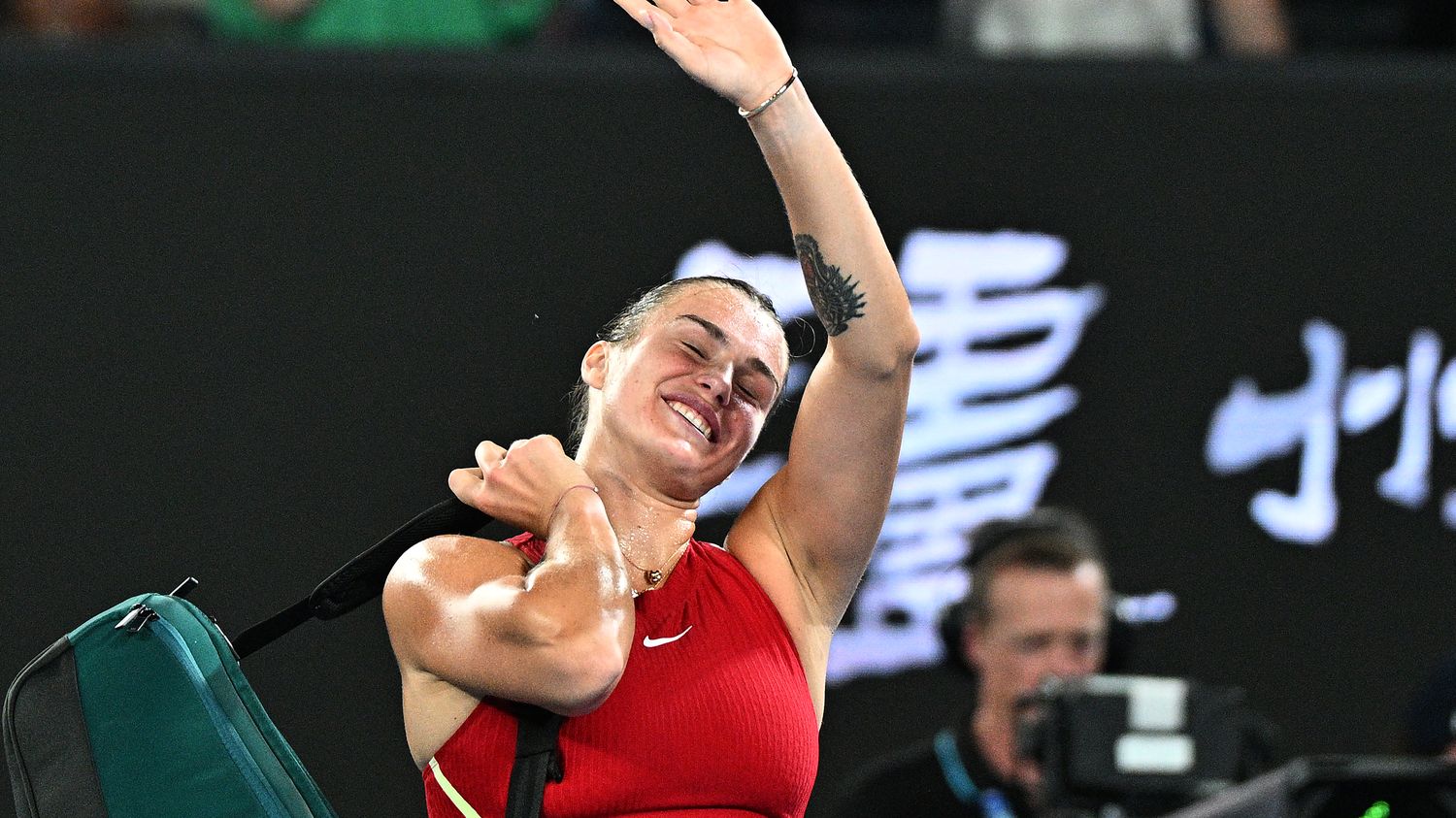 Open d'Australie 2024 Aryna Sabalenka, la patronne de l'ombre du