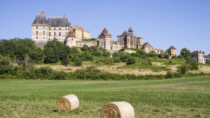 Le château de Biron, en Dordogne. (illustration) (BARRERE JEAN-MARC / HEMIS.FR / HEMIS.FR)