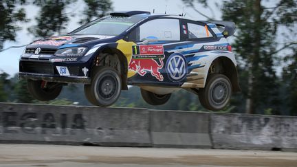 Sébastien Ogier (Volkswagen Polo R) (FRANCOIS BAUDIN / AUSTRAL)