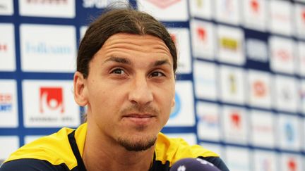 Zlatan Ibrahimovic  (JONATHAN NACKSTRAND / AFP)