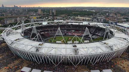 Le Stade Olympique de Londres (ALBERTO PIZZOLI / AFP)