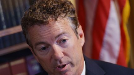 Le sénateur républicain du Kentucky, Rand Paul, le 27 juin 2013. (AFP/Mandel Ngan)