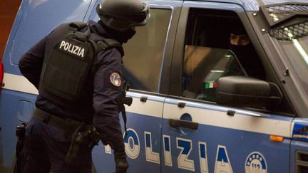  (Dans le sud de l'Italie, un Algérien de 40 ans suspécté d'avoir un lien avec les attentats de Paris et Bruxelles a été arrêté à Bellizzi, petite ville proche de Salerne, par la police antiterroriste (Digos). Photo d'illustration © Maxppp)