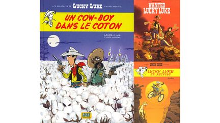 UN COW-BOY DANS LE VENT (ACHDE ET JUL / LUCKY COMICS / MATTHIEU BONHOMME, LUCKY COMICS / MAWILL, LUCKY COMICS)