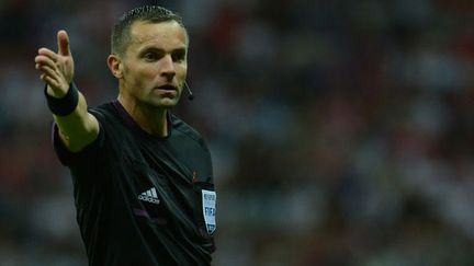 L'arbitre français Stéphane Lannoy