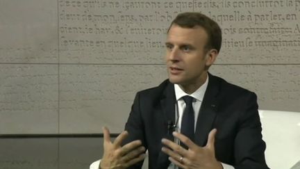 Emmanuel Macron prédit "la fin de Daech dans les prochains mois"