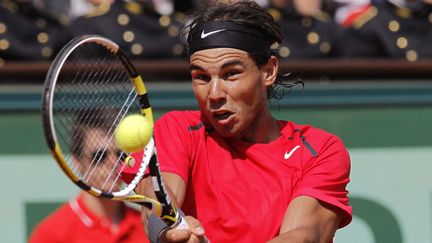 Rafael Nadal n'a laissé jusqu'alors aucune chance à ses adversaires aux Internationaux de France