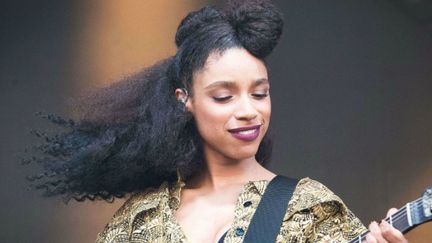  (Lianne La Havas en concert à Manchester en juillet dernier © LNP/REX Shutterstock/SIPA)