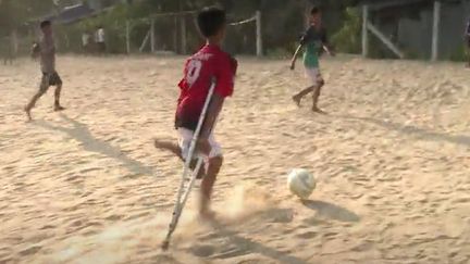 Handicap : la passion du foot plus forte que tout