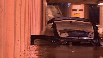 Lisbonne : trois semaines de pluie en une heure se sont abattues sur la ville et sa région