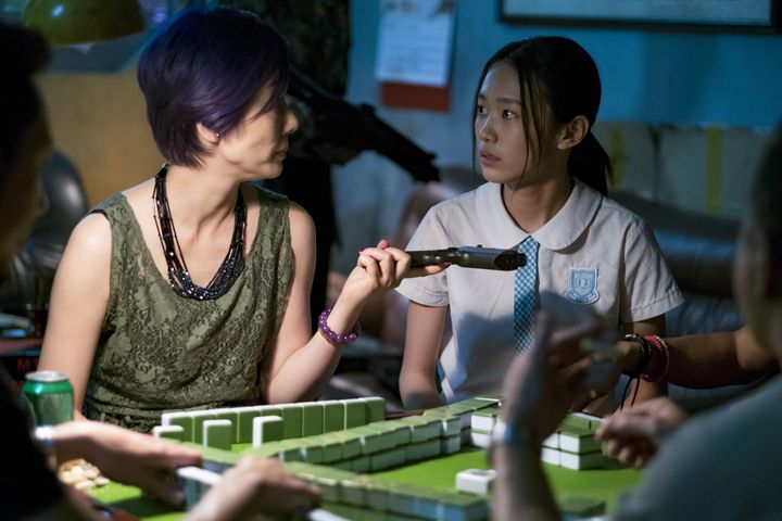 Elena Kong et Huang Yao (II) dans "The Crossing" de&nbsp;Bai Xue. (Copyright 3L Films)