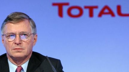 L'ancien PDG de Total Thierry Desmarest, ici en 2007 (MARTIN BUREAU / AFP)