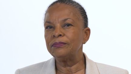 Christiane Taubira annonce envisager une candidature à l'élection présidentielle, le vendredi 17 décembre. (CAPTURE D'ECRAN FACEBOOK)