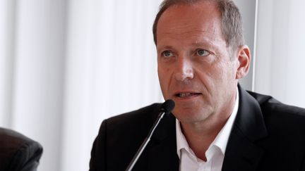 Christian Prudhomme, le patron du Tour de France (THOMAS SAMSON / AFP)