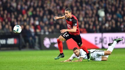 Nill De Pauw et Guingamp font chuter le PSG au Roudourou (PHILIPPE CH?REL / MAXPPP)