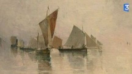 L&#039;exposition -Peindre en Normandie- au temps des impressionnistes à Honfleur
 (Culturebox)