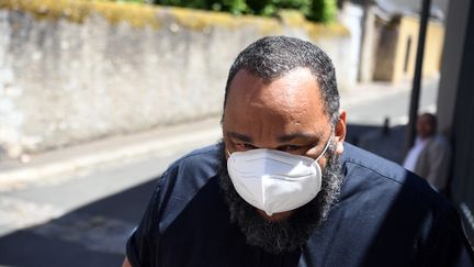 Dieudonné M'Bala M'Bala le 22 juin 2020.&nbsp;


 (QUENTIN REIX / MAXPPP)