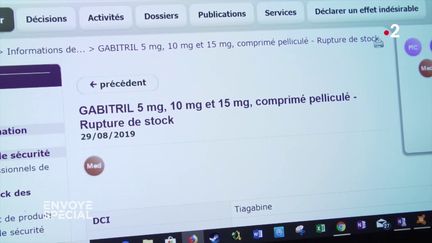 Envoyé spécial. Face à la pénurie de médicaments, "les pharmacies pleurent" et les patients angoissent