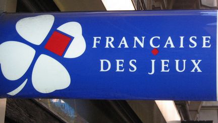 Une enseigne de la Française des jeux. (CATHERINE GRAIN / RADIO FRANCE)