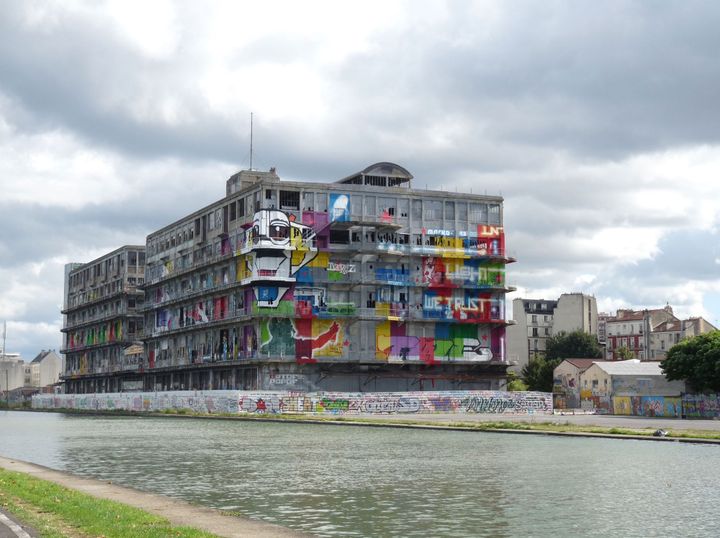 Les anciens magasins de la Chambre de commerce et d'industrie de Paris
	 
 (AM Pantin)